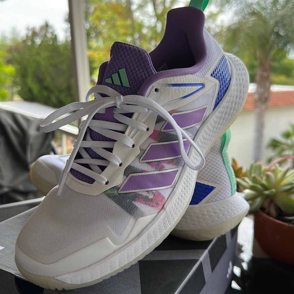 Adidas pickle ball shoes Defiant Speed size 8